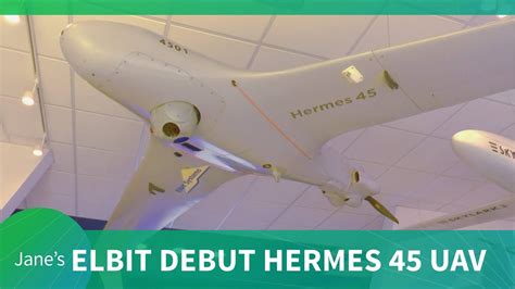 Paris Air Show 2019: Elbit Systems Hermes 45 will debut at Paris 